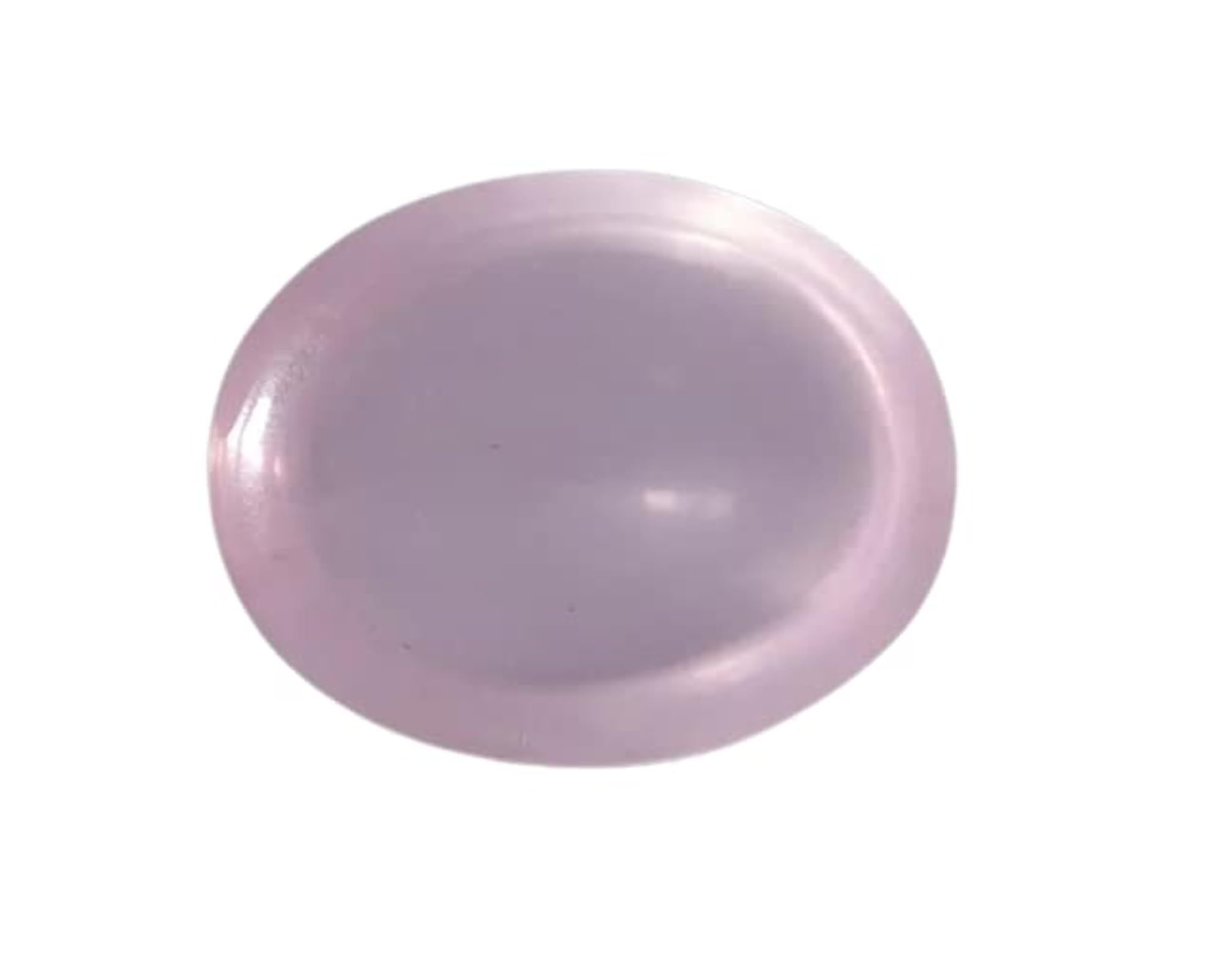 10.55 Carat Pink Rose Quartz Crystal Stone Original Certified